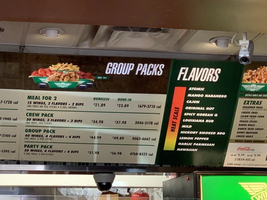 Menu photo 1 Wingstop Fullerton, CA Menu photo 1 Wingstop Fullerton, CA