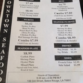 Downtown Seafood - They said this one is more accurate - American Near Me - Baton Rouge, Louisiana Downtown Seafood - They said this one is more accurate - American Near Me - Baton Rouge, Louisiana