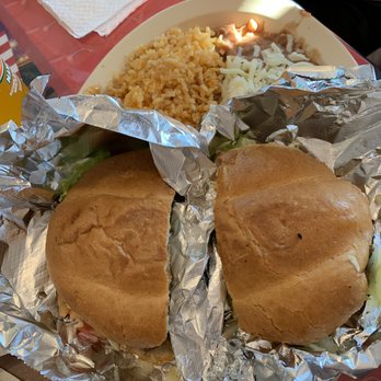 Chilango Express - Steak torta - Mexican Near Me - West Allis, Wisconsin