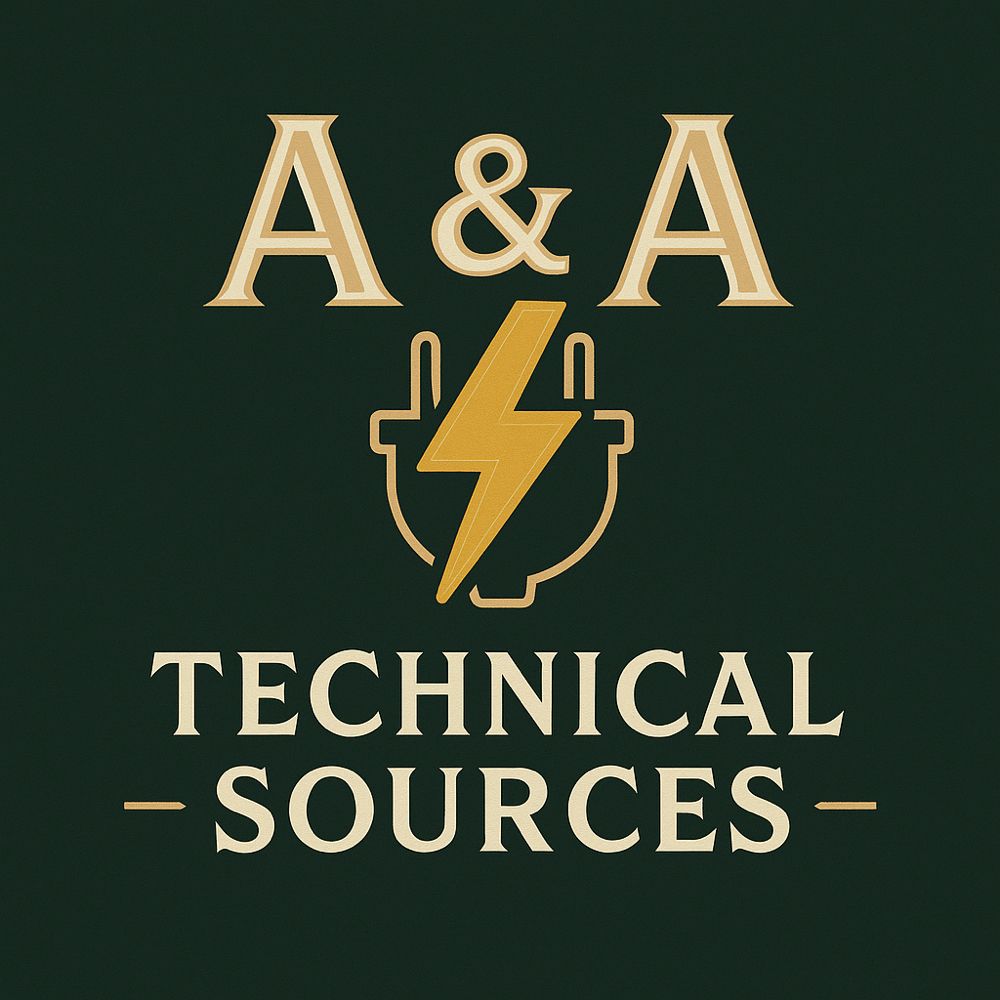 Slide of A&A Technical Sources