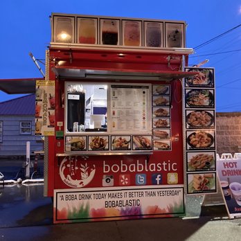 Bobablastic - bobablastic food truck 4/22 - Food Trucks Near Me - Salem, Oregon