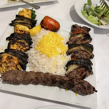 Sadaf Restaurant - Combo #2 - Persian/Iranian Near Me - Encino, California Sadaf Restaurant - Combo #2 - Persian/Iranian Near Me - Encino, California
