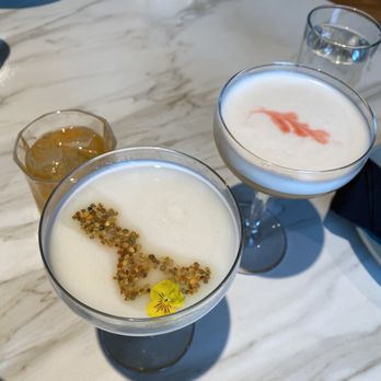 Falling Rabbit - Persephone and Pineapple Bourbon - New American Near Me - Duluth, Georgia