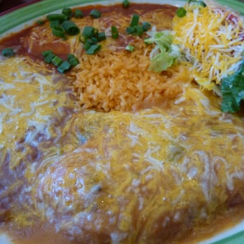 The Whole Enchilada - Beef taco, cheese enchilada and a chile relleno - Mexican Near Me - Placentia, California The Whole Enchilada - Beef taco, cheese enchilada and a chile relleno - Mexican Near Me - Placentia, California