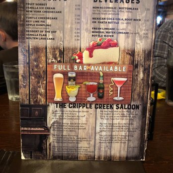 Cripple Creek Restaurant - Burgers Near Me - Del Rio, Texas