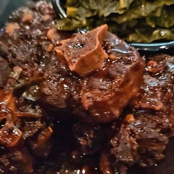 Cutlass Grille - Oxtails and greens - Caribbean Near Me - Chesapeake, Virginia Cutlass Grille - Oxtails and greens - Caribbean Near Me - Chesapeake, Virginia