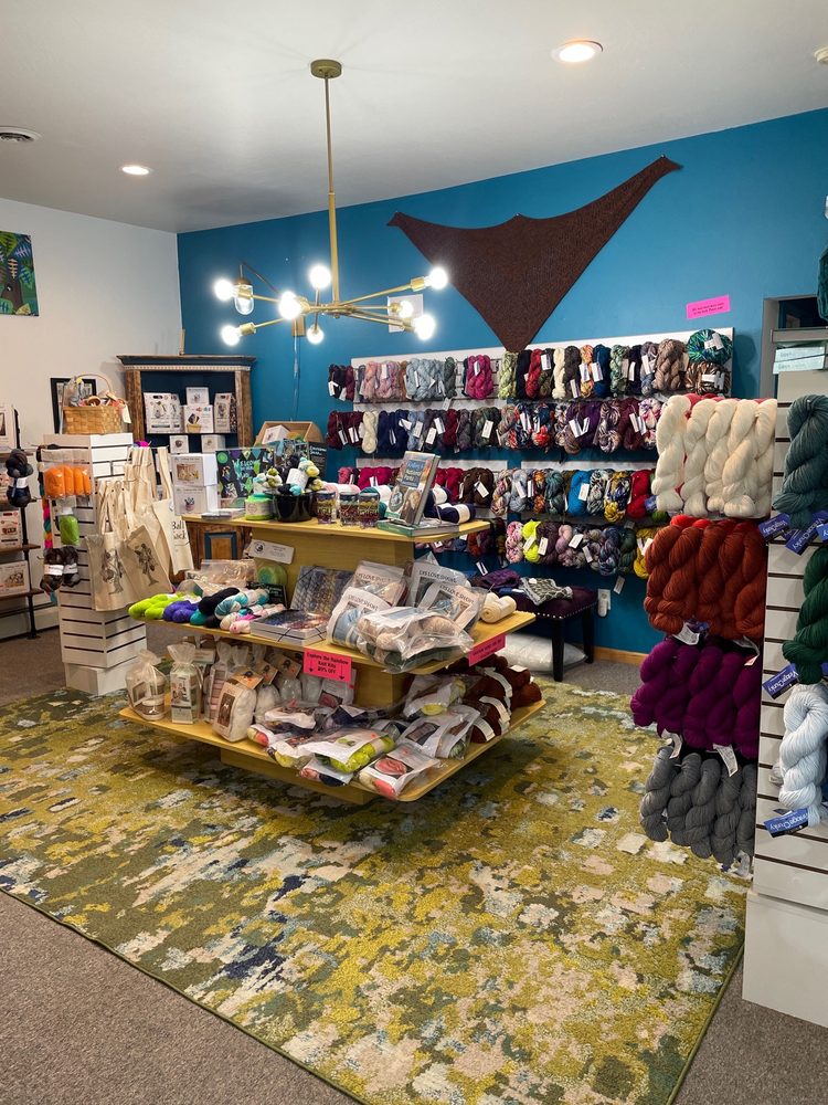 KNIT WHIT’S YARN AND CRAFTS Updated June 2024 8024 State Hwy 57, Baileys Harbor, Wisconsin