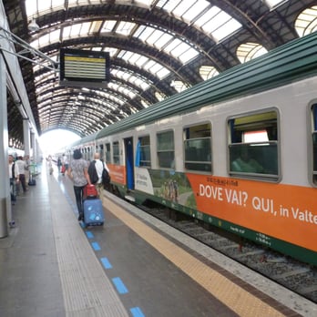 Milano Centrale FS - Train Stations Near Me - Milan, Michigan