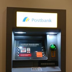 Deutsche Post & Finanzcenter - ATM in Sachsenhausen, Frankfurt, Germany