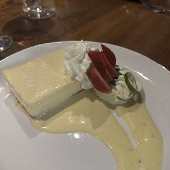 River House - key lime cheesecake - New American Near Me - Louisville, Kentucky