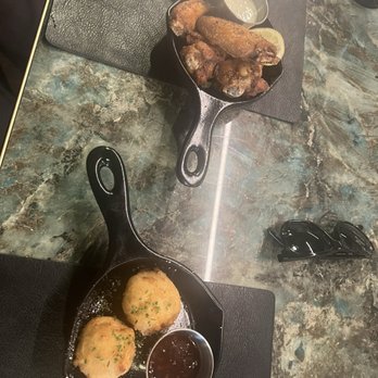 Winsome Prime - Appz.the crab beignets and truffle lemon pepper wings - Sushi Bars Near Me - Dallas, Texas Winsome Prime - Appz.the crab beignets and truffle lemon pepper wings - Sushi Bars Near Me - Dallas, Texas