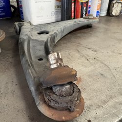 Tyerman's Alignment & Brake - Control Arm Replacement