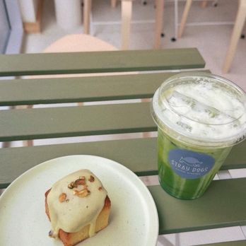 Stray Dogs Coffee Roasters - Melona Matcha - Coffee Roasteries Near Me - Riverside, California Stray Dogs Coffee Roasters - Melona Matcha - Coffee Roasteries Near Me - Riverside, California