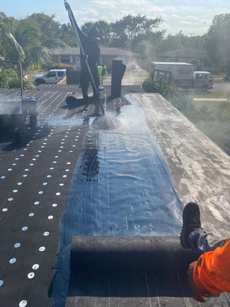 Slide of Safeguard Roofing