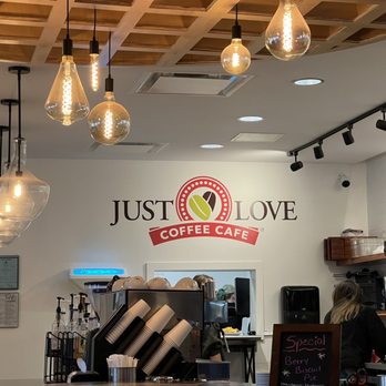Just Love Coffee Cafe - Madison - Inside - Coffee & Tea Near Me - Madison, Alabama