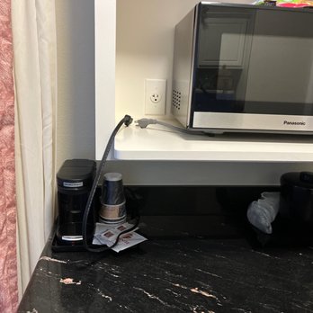 Mountain Star Lodge - The plugs for microwave and coffeemaker. - Hotels Near Me - Austin, Texas