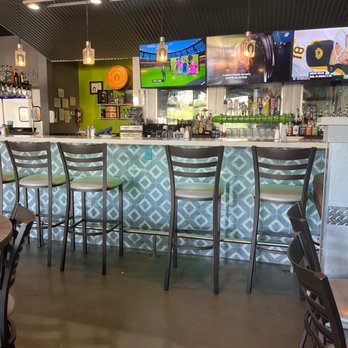 Pescado Borracho - Nice Bar Area they have an amazing Tequila/Specialty Drinks menu! - Mexican Near Me - Gilbert, Arizona