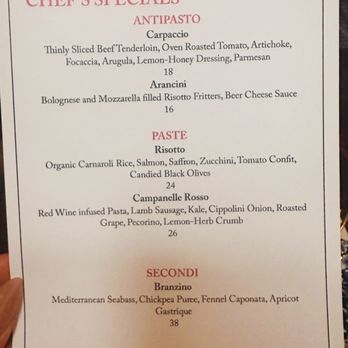 Nonnina - Menu - Italian Near Me - Chicago, Illinois