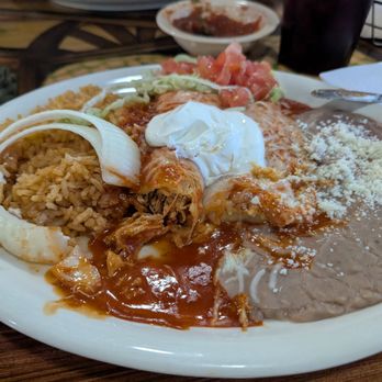 La Palma Mexican Grill - 24b enchiladas rojas - Mexican Near Me - Leesburg, Florida La Palma Mexican Grill - 24b enchiladas rojas - Mexican Near Me - Leesburg, Florida