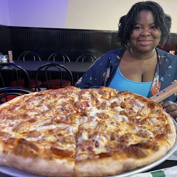 Milano’s Pizzas - My wife was super excited. - Pizza Near Me - Davie, Florida
