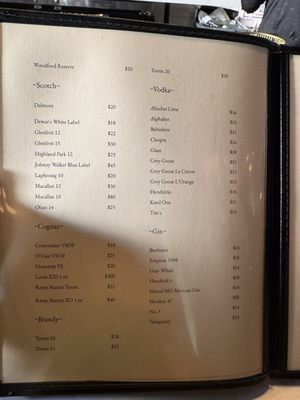 Menu photo 7 Adrian's Restaurant & Tequila Bar Bellevue, WA