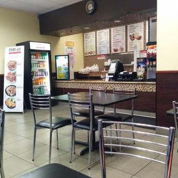 TERI-GO Teriyaki - The counter...spiffy clean - Japanese Near Me - Cypress, California TERI-GO Teriyaki - The counter...spiffy clean - Japanese Near Me - Cypress, California