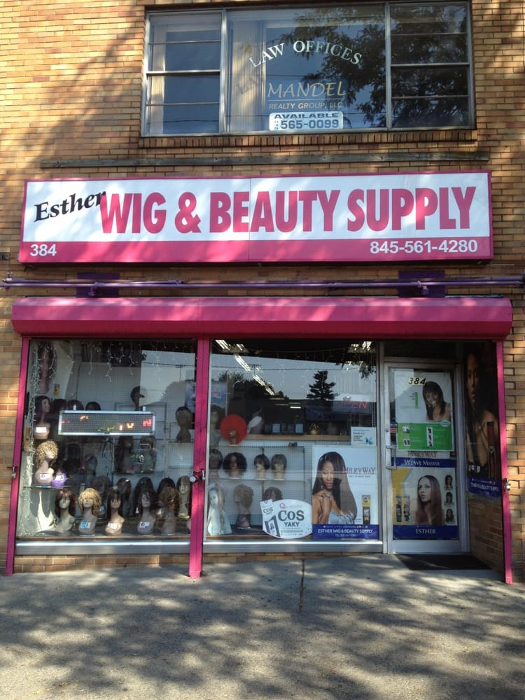 ESTHER’S WIG AND BEAUTY SUPPLY Updated October 2024 384 Broadway, Newburgh, New York