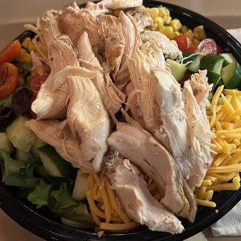 Mrs Smokeys Real Pit Bar-B-Q - Chicken Backyard Cobb Salad - Barbeque Near Me - Jupiter, Florida