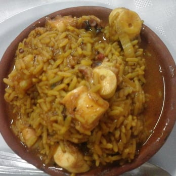 La Marina - Arroz Carrizo, excelente arroz con Pulpo y Langostinos. 100% Recomendable - Seafood Near Me - Buenos Aires, C