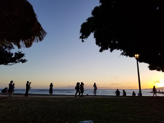 Barefoot Beach Cafe @ Queen's Surf Beach by null