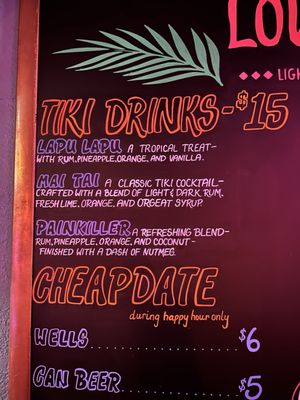 Menu photo 1 Lovebirds Austin, TX