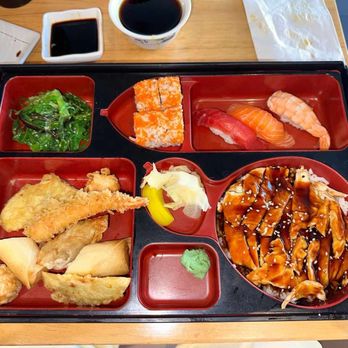 Mr. Wasabi - Chicken teriyaki bento box - Sushi Bars Near Me - Bayside, New York Mr. Wasabi - Chicken teriyaki bento box - Sushi Bars Near Me - Bayside, New York