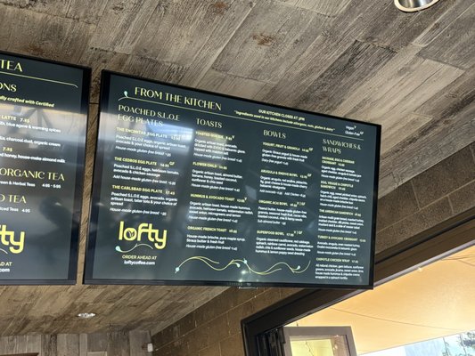 Menu photo 5 Lofty Coffee Solana Beach, CA Menu photo 5 Lofty Coffee Solana Beach, CA