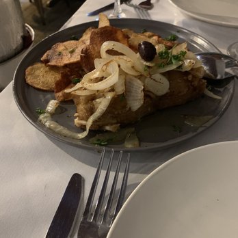 Braga Portuguese Restaurant - Bacalhau à Braga - Portuguese Near Me - Miami, Florida