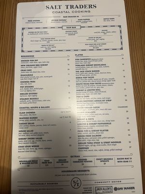 Menu photo 8 Salt Traders Coastal Cooking Round Rock, TX Menu photo 8 Salt Traders Coastal Cooking Round Rock, TX