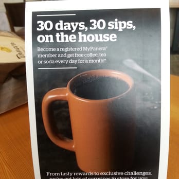 Panera Bread - Join their rewards club and get 30 days of free beverages. - Salad Near Me - Phoenix, Arizona Panera Bread - Join their rewards club and get 30 days of free beverages. - Salad Near Me - Phoenix, Arizona
