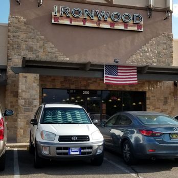 Ironwood Kitchen - Super excited to try this place. Unfortunately, it was very dirty inside. - Comfort Food Near Me - Albuquerque, New Mexico