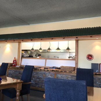 Bailiez Cafe & Bar - Chef's cooking area. - Cafes Near Me - Te Anau, STL