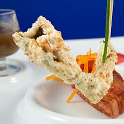 Don Bacalao - Contraste de lardons mer et terre