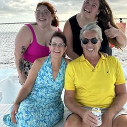 Copacetic Sailing - Our group having a great time.