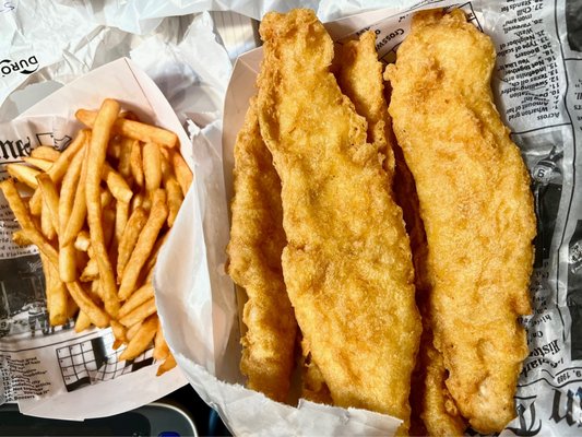 Chef John's Fish & Chips by null