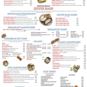 Fleetwood Diner - Scan the QRS code at your table to pull up the menu (COVID-19; September 2020). - Salad Near Me - Ann Arbor, Michigan