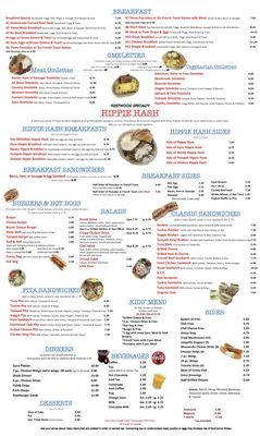 Menu photo 6 Fleetwood Diner Ann Arbor, MI