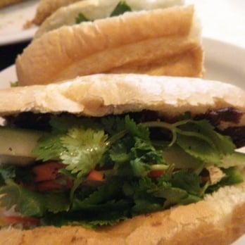 Joyeaux Cafe & Restaurant - Vietnamese Pork Sub - Vietnamese Near Me - Vancouver, British Columbia