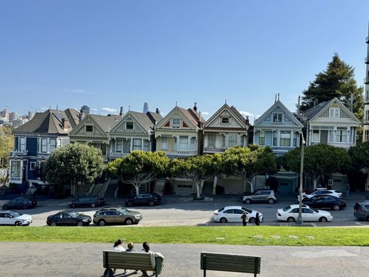 The Painted Ladies by null