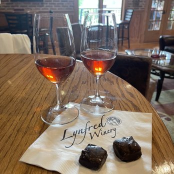 Lynfred Winery - Sweet treats at Lynfred founders room. - Wineries Near Me - Roselle, Illinois Lynfred Winery - Sweet treats at Lynfred founders room. - Wineries Near Me - Roselle, Illinois