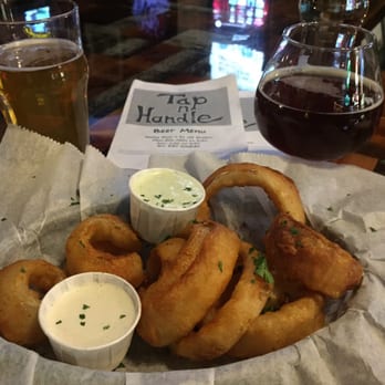 Tap and Handle - Perfect onion rings - Beer, Wine & Spirits Near Me - Fort Collins, Colorado