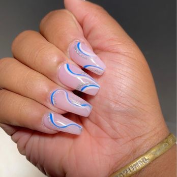 Sunflower Nails - Design by Christine @ Sunflower Nails - Nail Salons Near Me - Alexandria, Virginia Sunflower Nails - Design by Christine @ Sunflower Nails - Nail Salons Near Me - Alexandria, Virginia