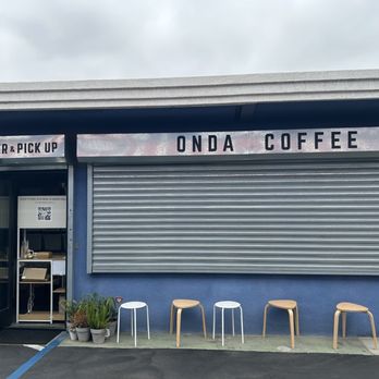 Onda Coffee - Coffee & Tea Near Me - Long Beach, California