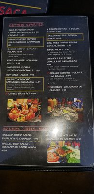 Menu photo 6 La Resaca Calexico, CA
